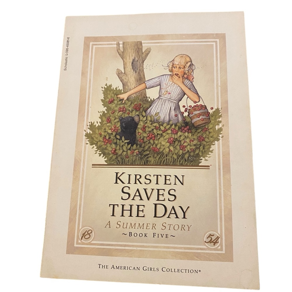The American Girl Kirsten Collection Book set of 3